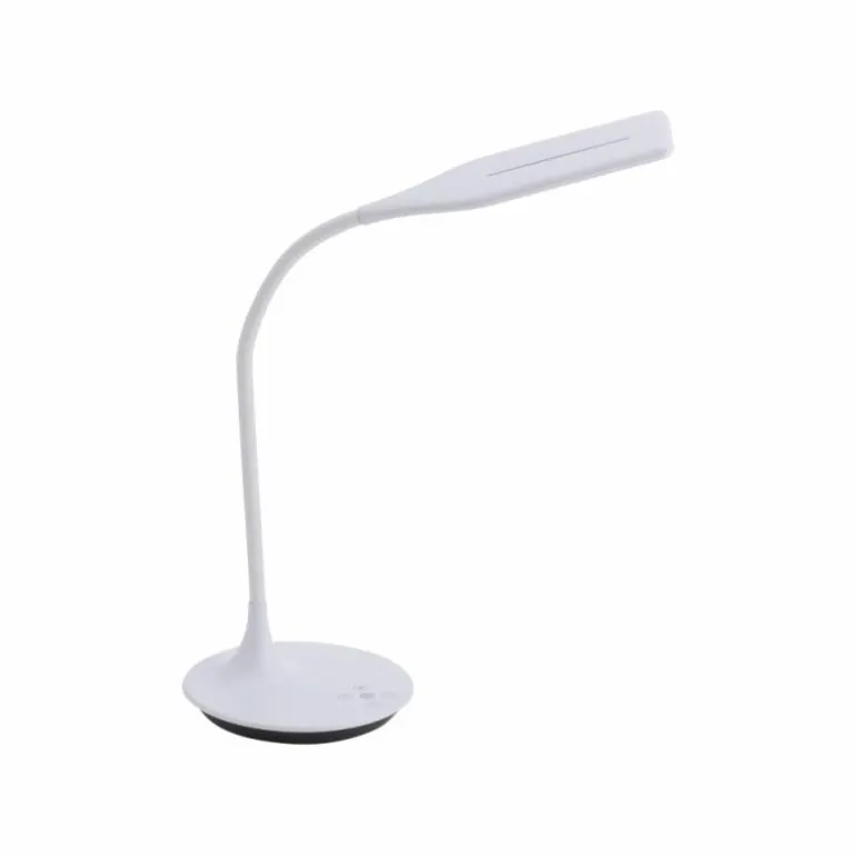 Lampe à poser Leuchten-Direkt RAFAEL LED Blanc, 1 lumière, Détecteur de mouvement
