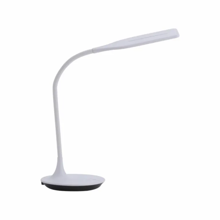 Lampe à poser Leuchten-Direkt RAFAEL LED Blanc, 1 lumière, Détecteur de mouvement