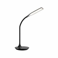 Lampe à poser Leuchten-Direkt RAFAEL LED Noir, 1 lumière, Détecteur de mouvement