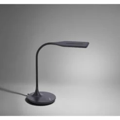 Lampe à poser Leuchten-Direkt RAFAEL LED Noir, 1 lumière, Détecteur de mouvement