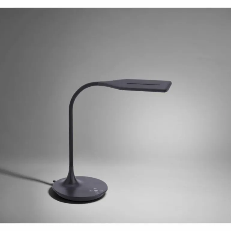 Lampe à poser Leuchten-Direkt RAFAEL LED Noir, 1 lumière, Détecteur de mouvement