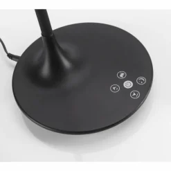 Lampe à poser Leuchten-Direkt RAFAEL LED Noir, 1 lumière, Détecteur de mouvement