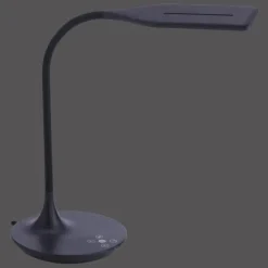 Lampe à poser Leuchten-Direkt RAFAEL LED Noir, 1 lumière, Détecteur de mouvement