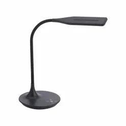 Lampe à poser Leuchten-Direkt RAFAEL LED Noir, 1 lumière, Détecteur de mouvement