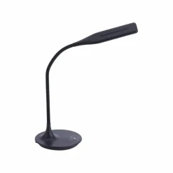 Lampe à poser Leuchten-Direkt RAFAEL LED Noir, 1 lumière, Détecteur de mouvement