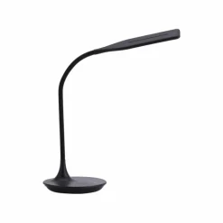 Lampe à poser Leuchten-Direkt RAFAEL LED Noir, 1 lumière, Détecteur de mouvement
