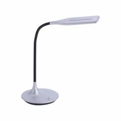 Lampe à poser Leuchten-Direkt RAFAEL LED Argenté, 1 lumière, Détecteur de mouvement