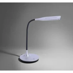 Lampe à poser Leuchten-Direkt RAFAEL LED Argenté, 1 lumière, Détecteur de mouvement