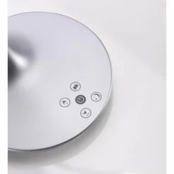 Lampe à poser Leuchten-Direkt RAFAEL LED Argenté, 1 lumière, Détecteur de mouvement