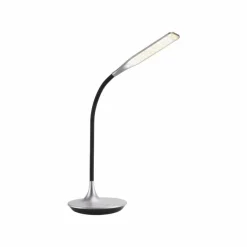 Lampe à poser Leuchten-Direkt RAFAEL LED Argenté, 1 lumière, Détecteur de mouvement