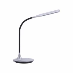 Lampe à poser Leuchten-Direkt RAFAEL LED Argenté, 1 lumière, Détecteur de mouvement