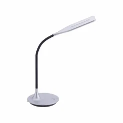 Lampe à poser Leuchten-Direkt RAFAEL LED Argenté, 1 lumière, Détecteur de mouvement