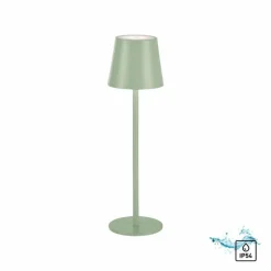 Lampe à poser Leuchten-Direkt EURIA LED Vert, 1 lumière
