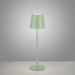 Lampe à poser Leuchten-Direkt EURIA LED Vert, 1 lumière
