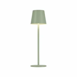 Lampe à poser Leuchten-Direkt EURIA LED Vert, 1 lumière
