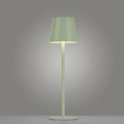 Lampe à poser Leuchten-Direkt EURIA LED Vert, 1 lumière