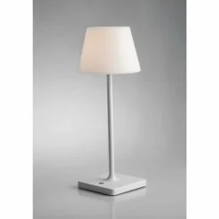 Lampe à poser Luce-Design JAMMIN LED Blanc, 1 lumière