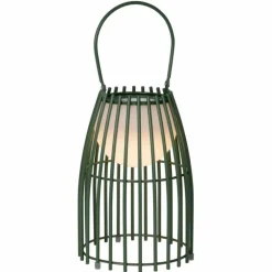 Lampe à poser Lucide FJARA LED Vert, 1 lumière