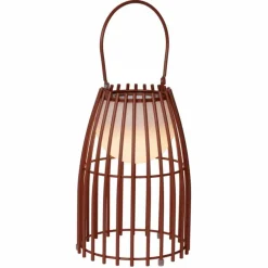 Lampe à poser Lucide FJARA LED Rouille, 1 lumière