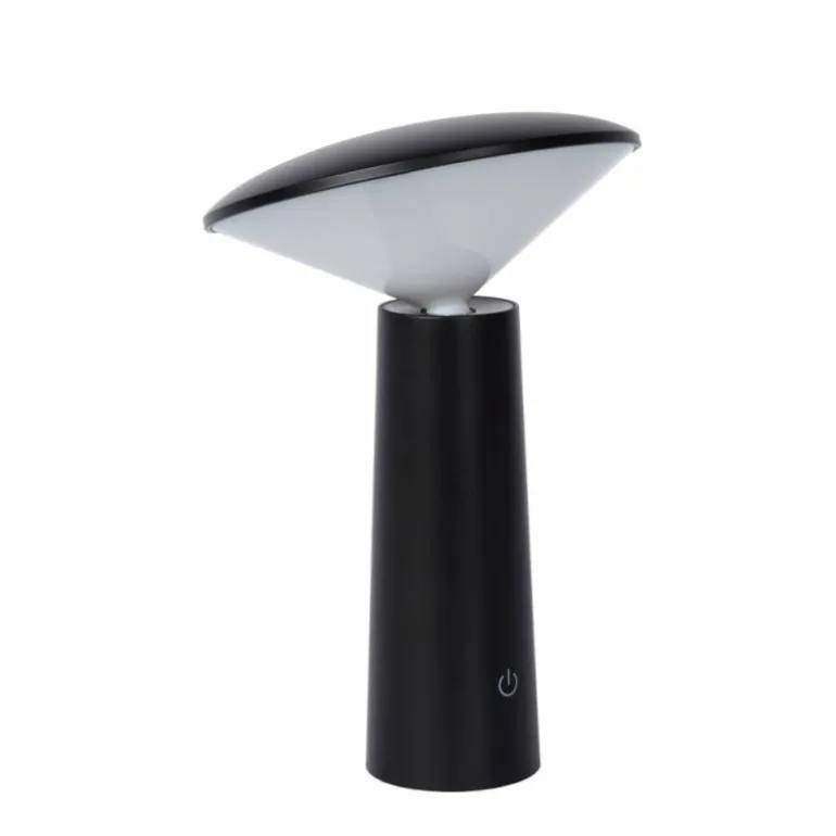 Lampe à poser Lucide JIVE LED Noir, 1 lumière