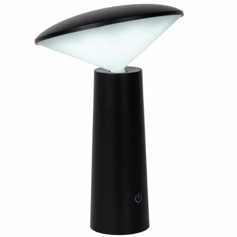 Lampe à poser Lucide JIVE LED Noir, 1 lumière