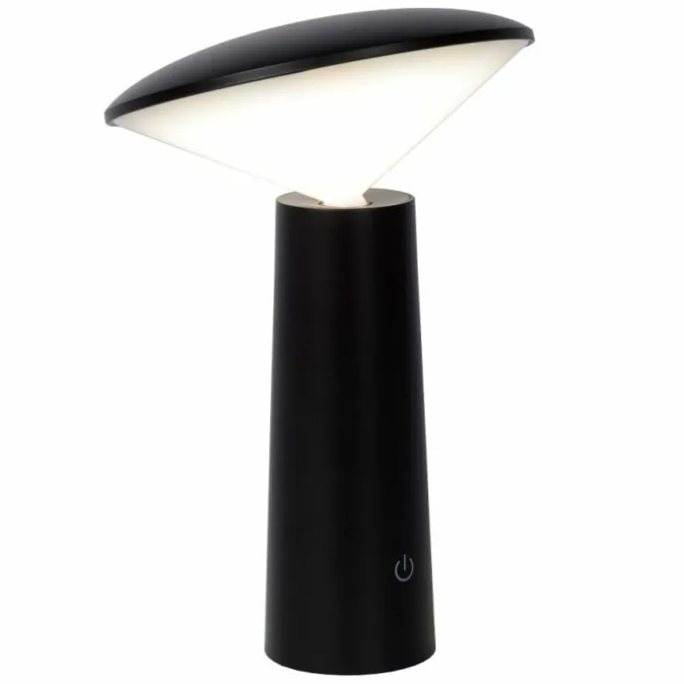 Lampe à poser Lucide JIVE LED Noir, 1 lumière