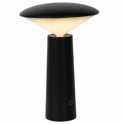 Lampe à poser Lucide JIVE LED Noir, 1 lumière