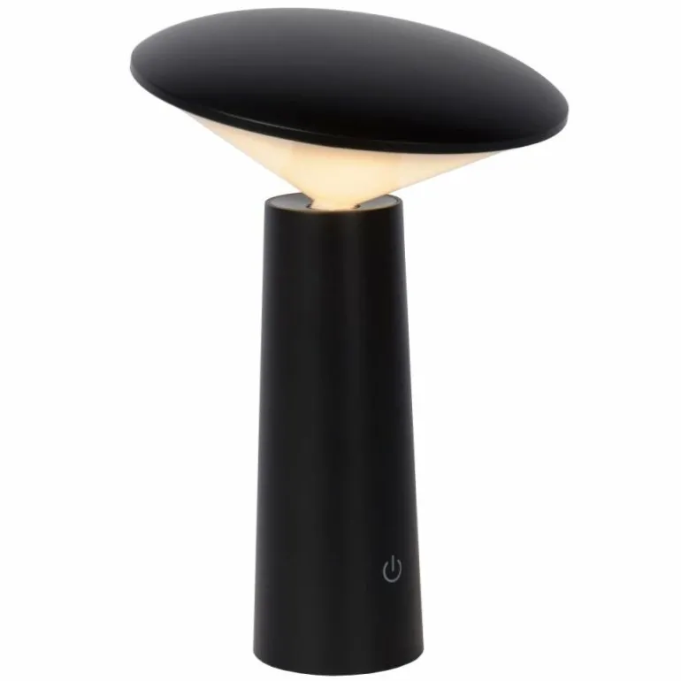 Lampe à poser Lucide JIVE LED Noir, 1 lumière