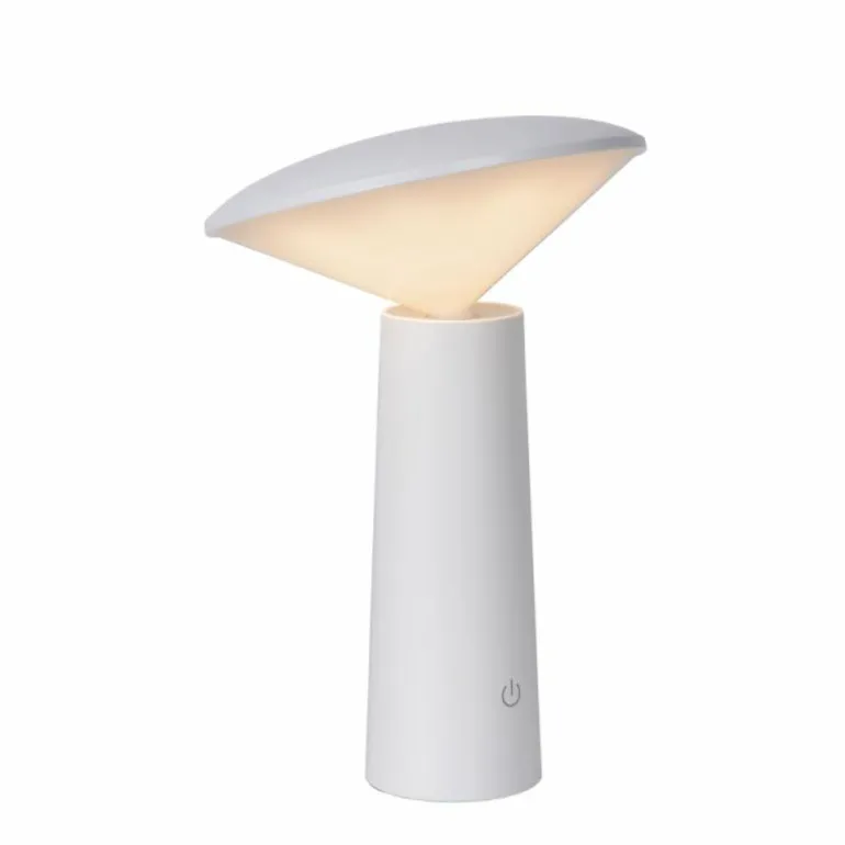 Lampe à poser Lucide JIVE LED Blanc, 1 lumière