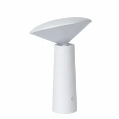 Lampe à poser Lucide JIVE LED Blanc, 1 lumière