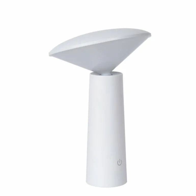 Lampe à poser Lucide JIVE LED Blanc, 1 lumière