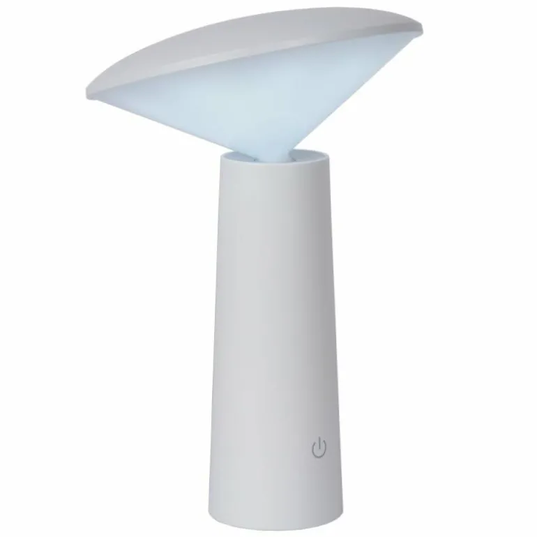 Lampe à poser Lucide JIVE LED Blanc, 1 lumière