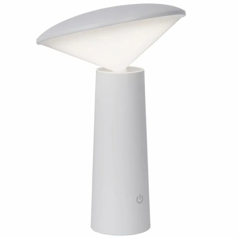 Lampe à poser Lucide JIVE LED Blanc, 1 lumière