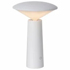Lampe à poser Lucide JIVE LED Blanc, 1 lumière