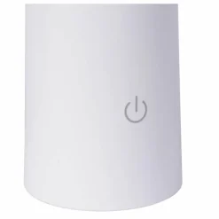 Lampe à poser Lucide JIVE LED Blanc, 1 lumière