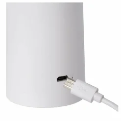 Lampe à poser Lucide JIVE LED Blanc, 1 lumière