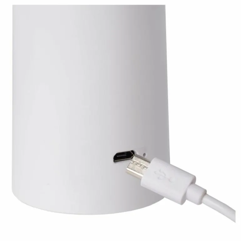 Lampe à poser Lucide JIVE LED Blanc, 1 lumière