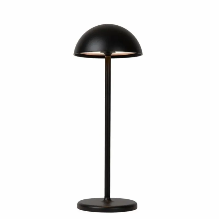 Lampe à poser Lucide JOY LED Noir, 1 lumière
