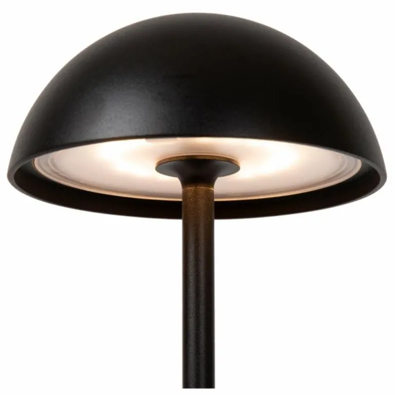 Lampe à poser Lucide JOY LED Noir, 1 lumière