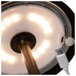 Lampe à poser Lucide JOY LED Noir, 1 lumière