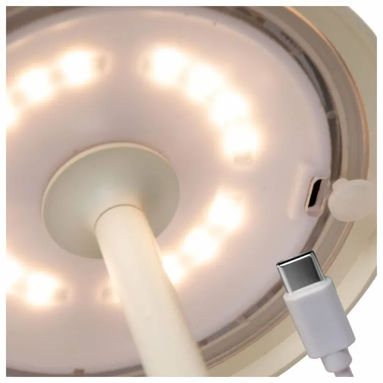 Lampe à poser Lucide JOY LED Blanc, 1 lumière