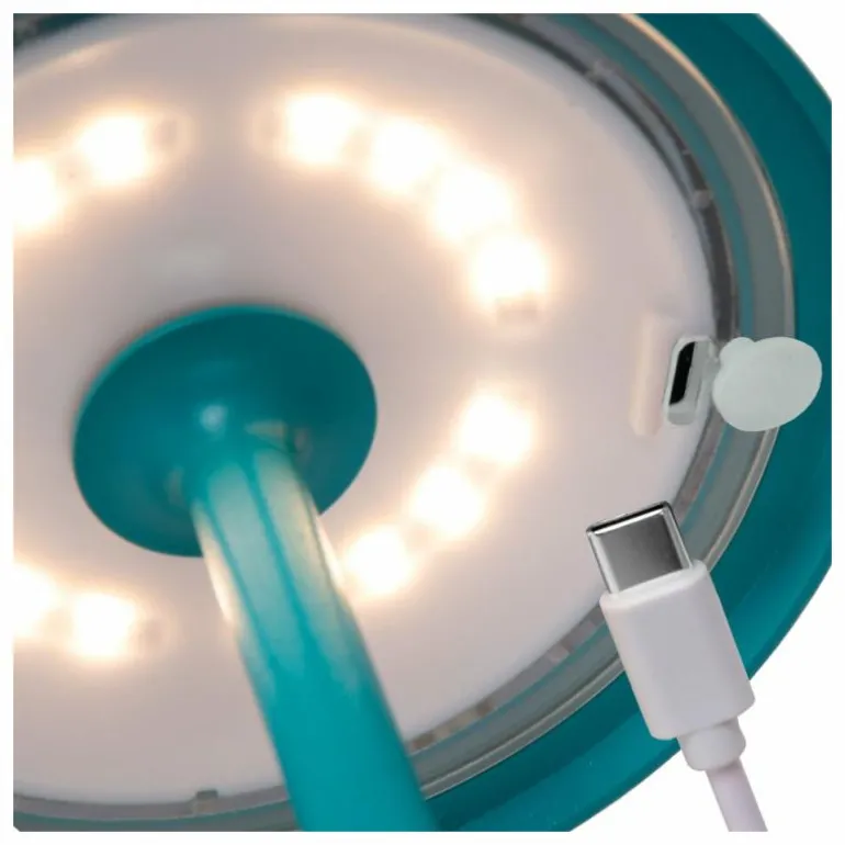 Lampe à poser Lucide JOY LED Bleu, 1 lumière