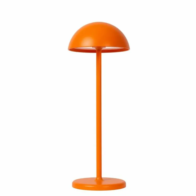 Lampe à poser Lucide JOY LED Orange, 1 lumière