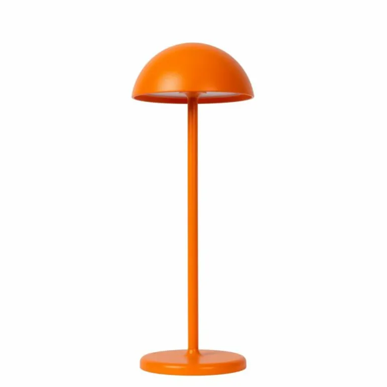 Lampe à poser Lucide JOY LED Orange, 1 lumière