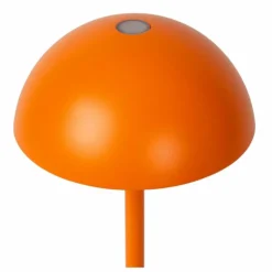 Lampe à poser Lucide JOY LED Orange, 1 lumière