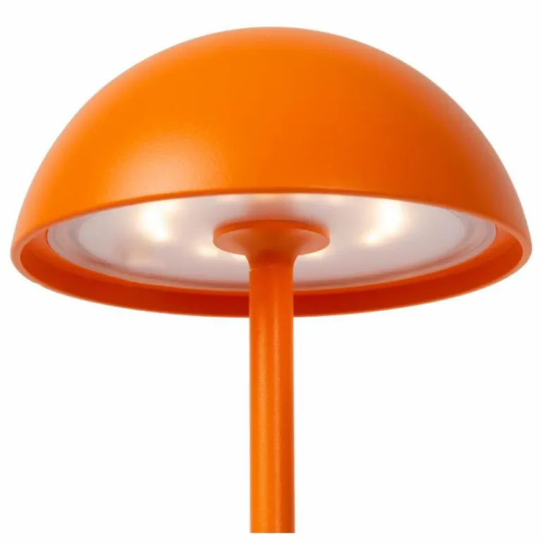 Lampe à poser Lucide JOY LED Orange, 1 lumière