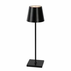 Lampe à poser Lucide JUSTIN LED Noir, 1 lumière