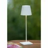 Lampe à poser Lucide JUSTIN LED Blanc, 1 lumière