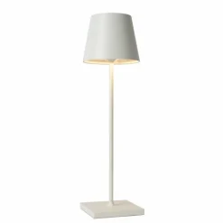 Lampe à poser Lucide JUSTIN LED Blanc, 1 lumière
