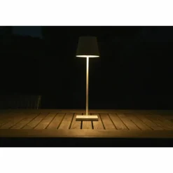 Lampe à poser Lucide JUSTIN LED Blanc, 1 lumière